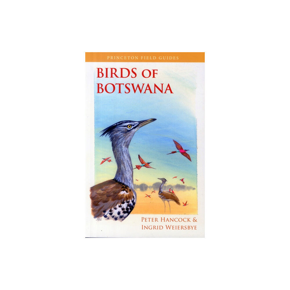 Princeton University Press Birds of Botswana (häftad, eng)