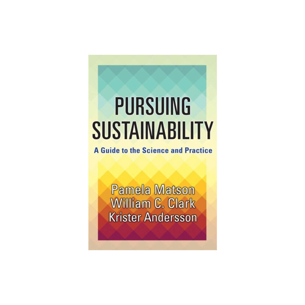 Princeton University Press Pursuing Sustainability (inbunden, eng)