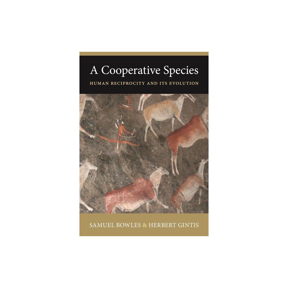 Princeton University Press A Cooperative Species (häftad, eng)