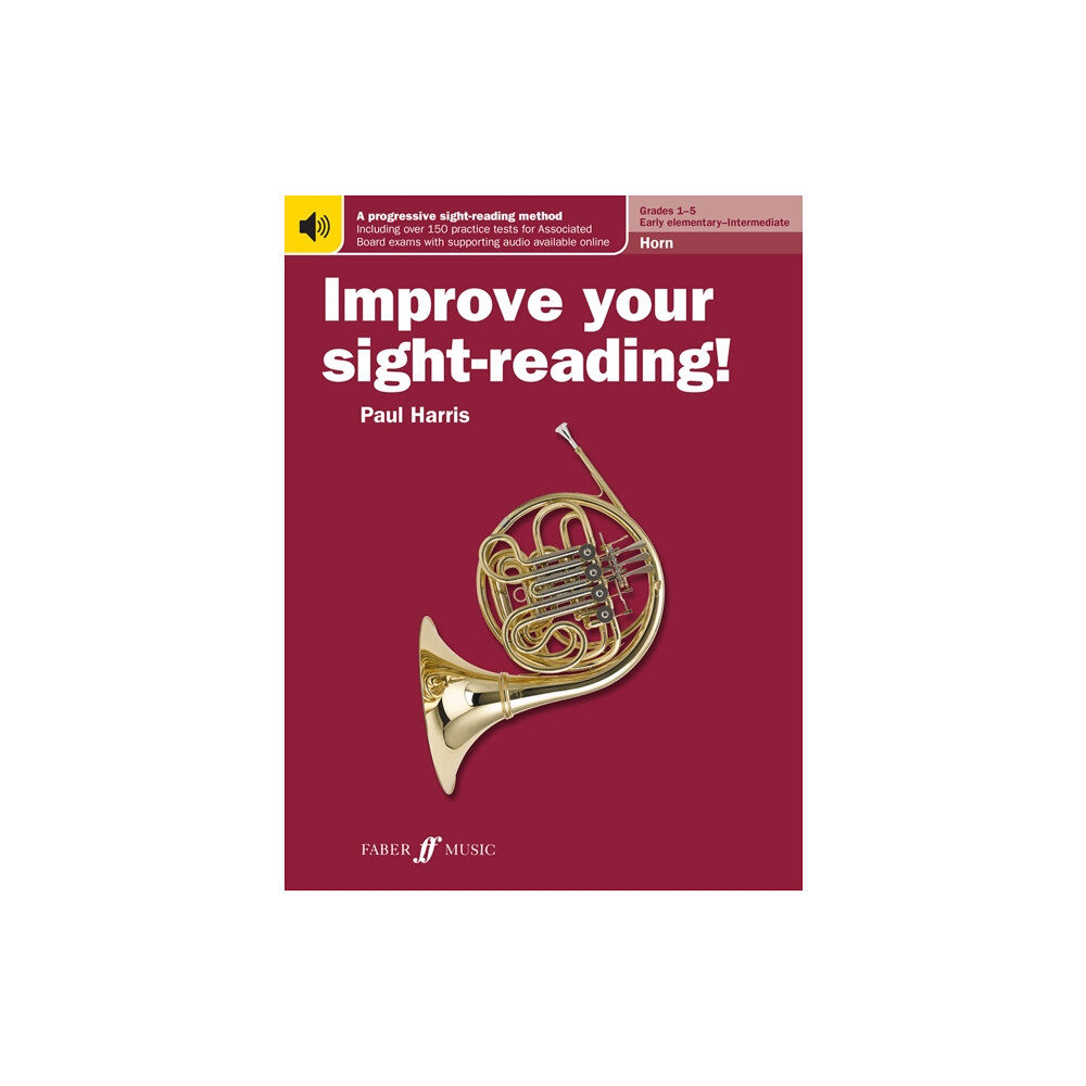 Faber Music Ltd Improve your sight-reading! Horn Grades 1-5 (häftad, eng)