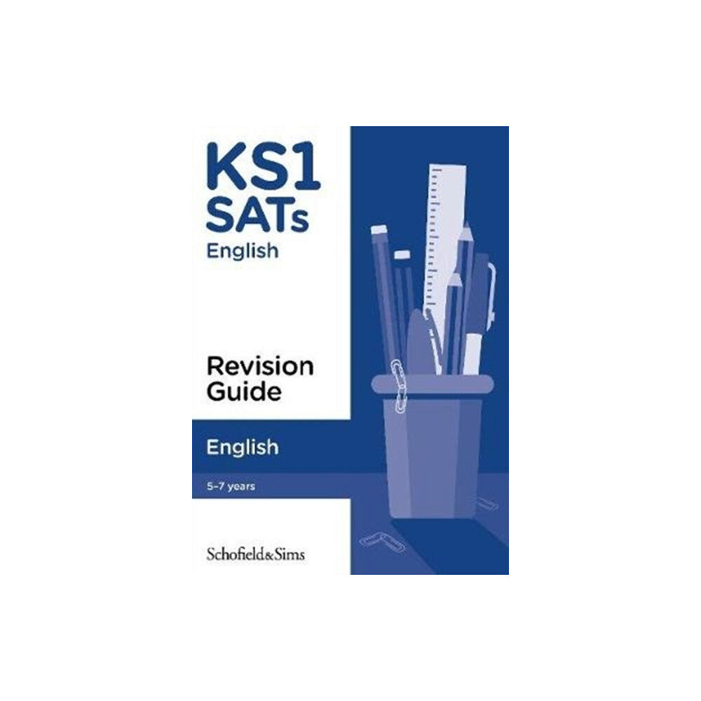 Schofield & Sims Ltd KS1 SATs English Revision Guide (häftad, eng)