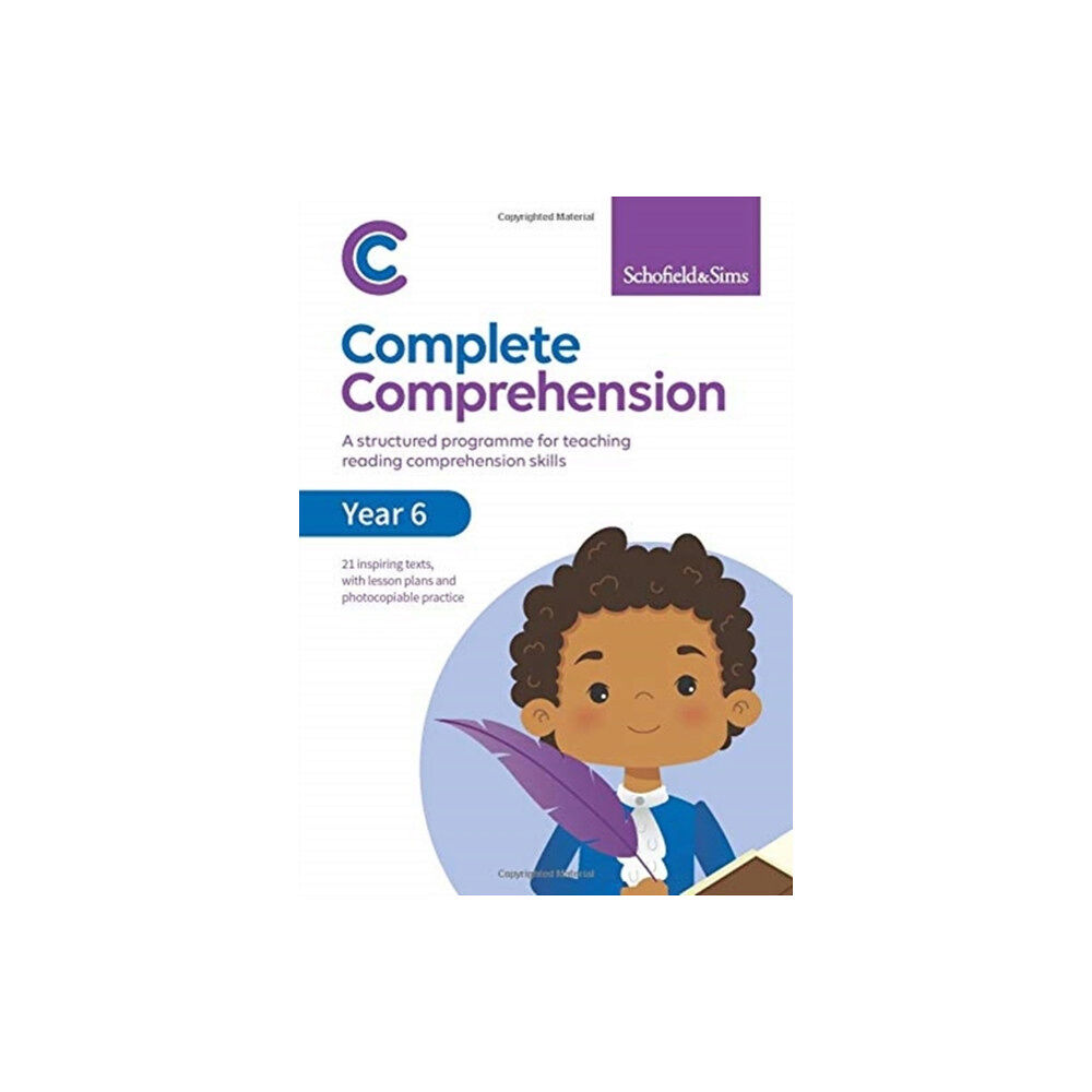 Schofield & Sims Ltd Complete Comprehension Book 6 (bok, spiral, eng)