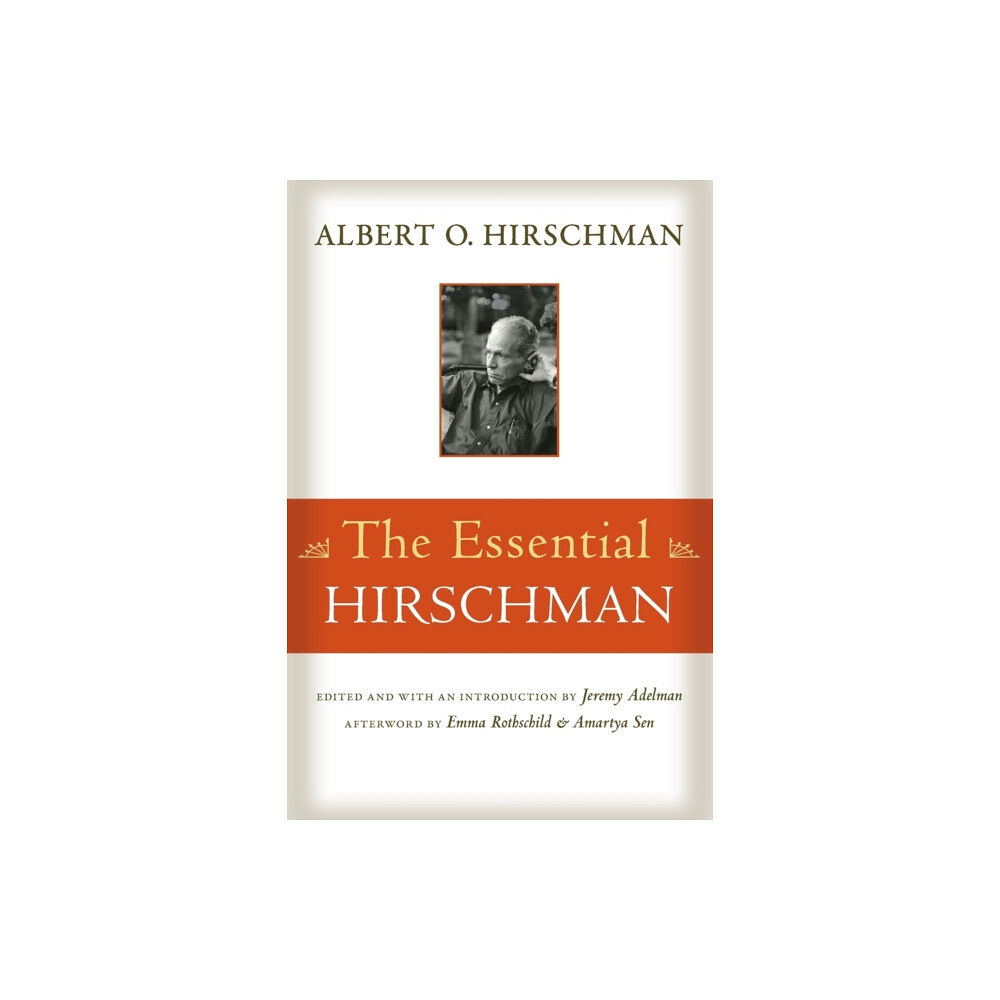 Princeton University Press The Essential Hirschman (häftad, eng)