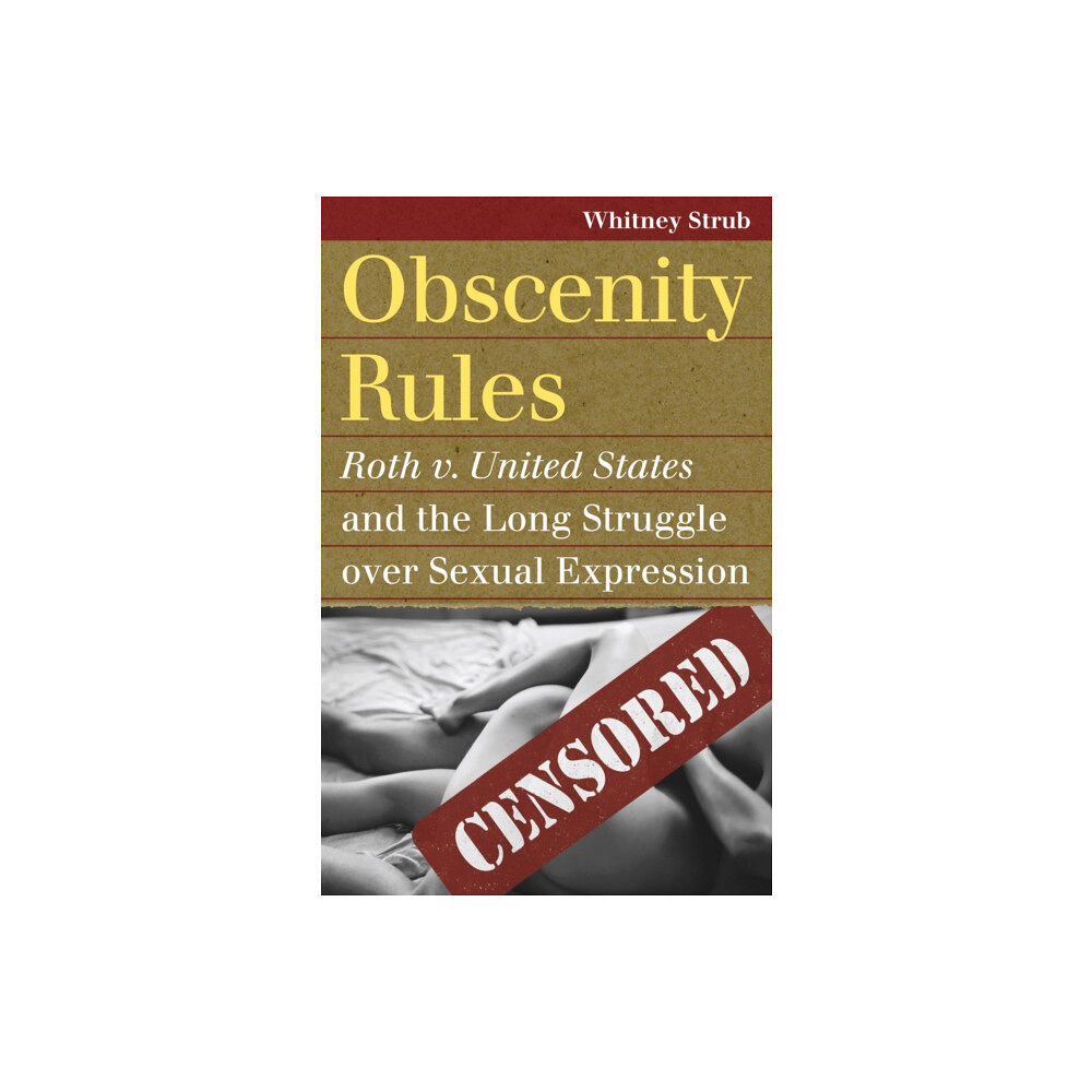 University Press of Kansas Obscenity Rules (häftad, eng)