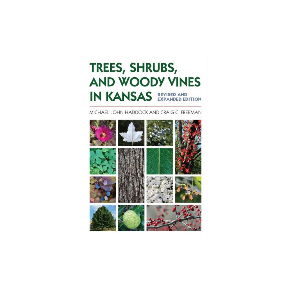 University Press of Kansas Trees, Shrubs, and Woody Vines in Kansas (häftad, eng)