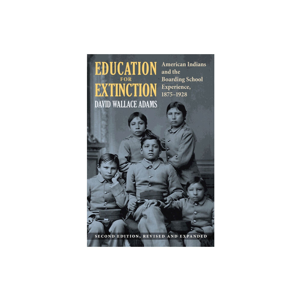 University Press of Kansas Education for Extinction (häftad, eng)