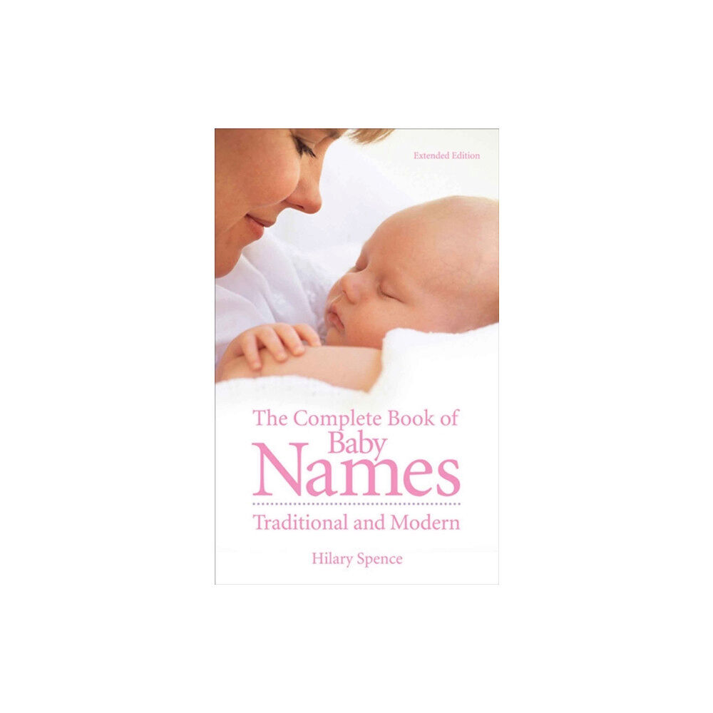 W foulsham & co ltd The Complete Book of Baby Names (häftad, eng)