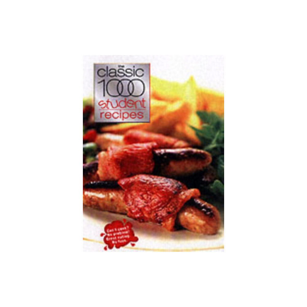 W foulsham & co ltd The Classic 1000 Student Recipes (häftad, eng)