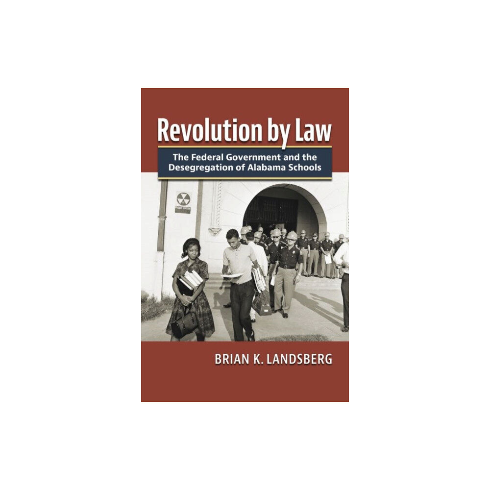 University Press of Kansas Revolution by Law (inbunden, eng)