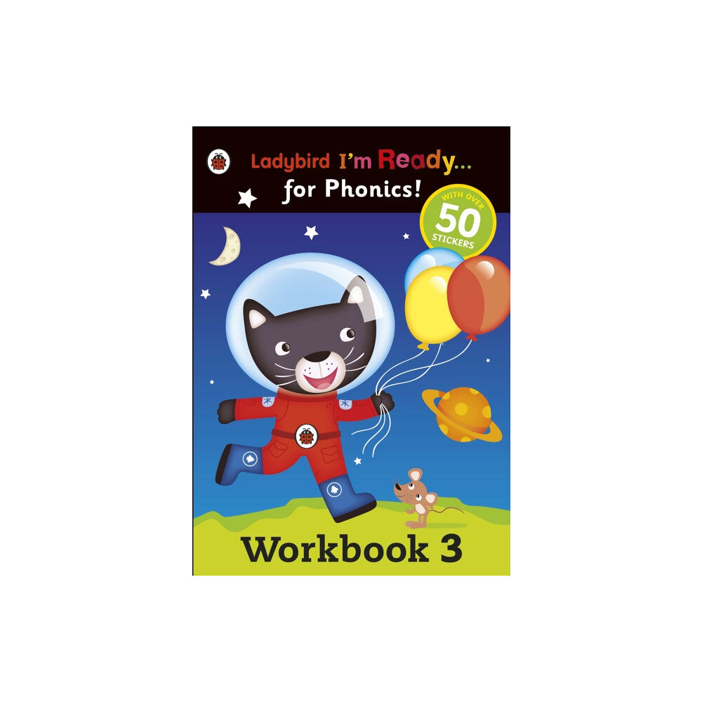 Penguin Random House Children's UK Workbook 3: Ladybird I'm Ready for Phonics (häftad, eng)