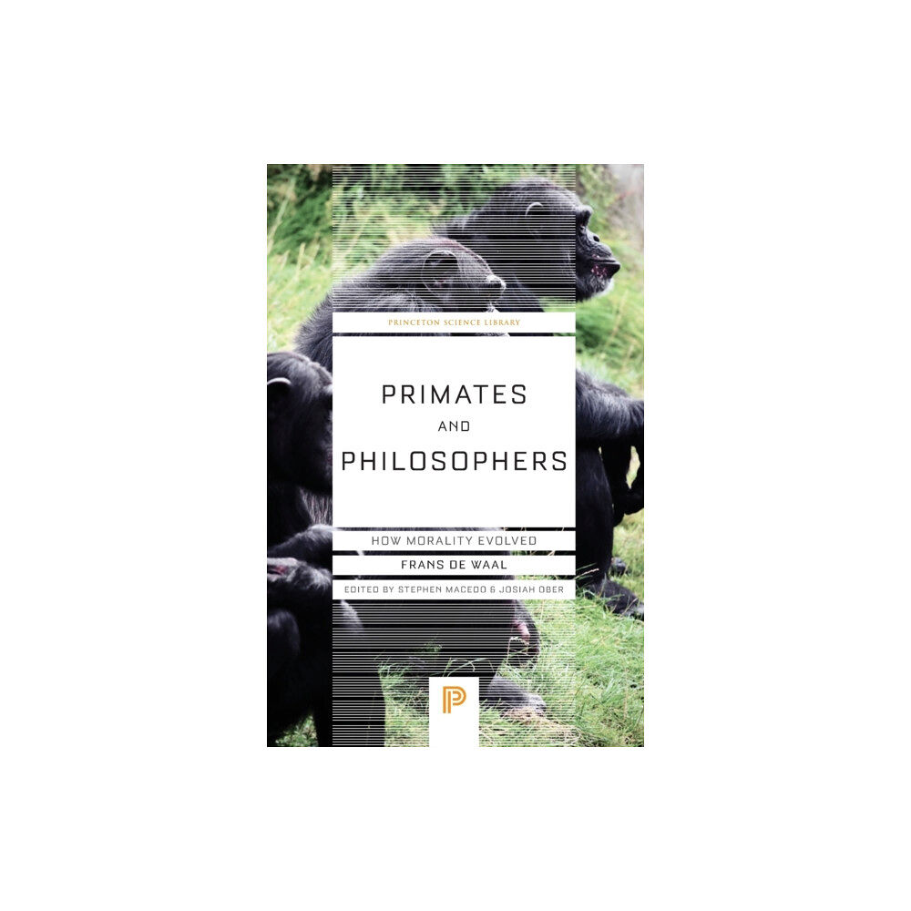 Princeton University Press Primates and Philosophers (häftad, eng)