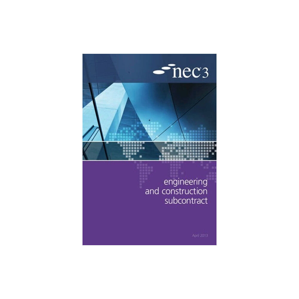 ICE Publishing NEC3 Engineering and Construction Subcontract (ECSS) (häftad, eng)