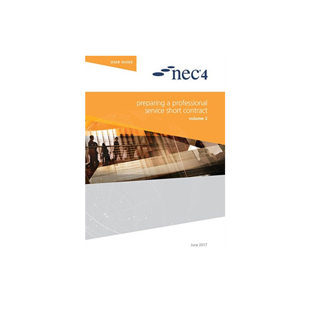 ICE Publishing NEC4: Preparing a Professional Service Short Contract (häftad, eng)