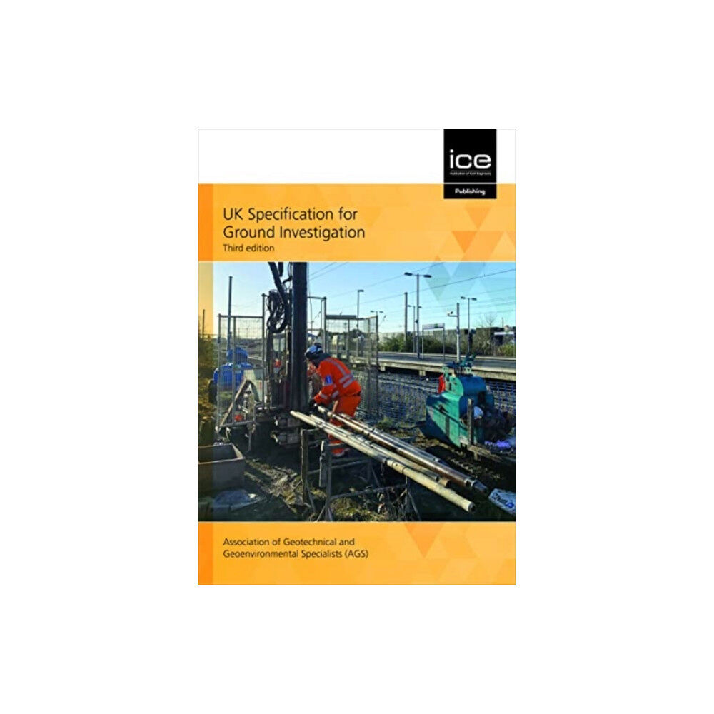 Emerald Publishing Limited UK Specification for Ground Investigation (häftad, eng)