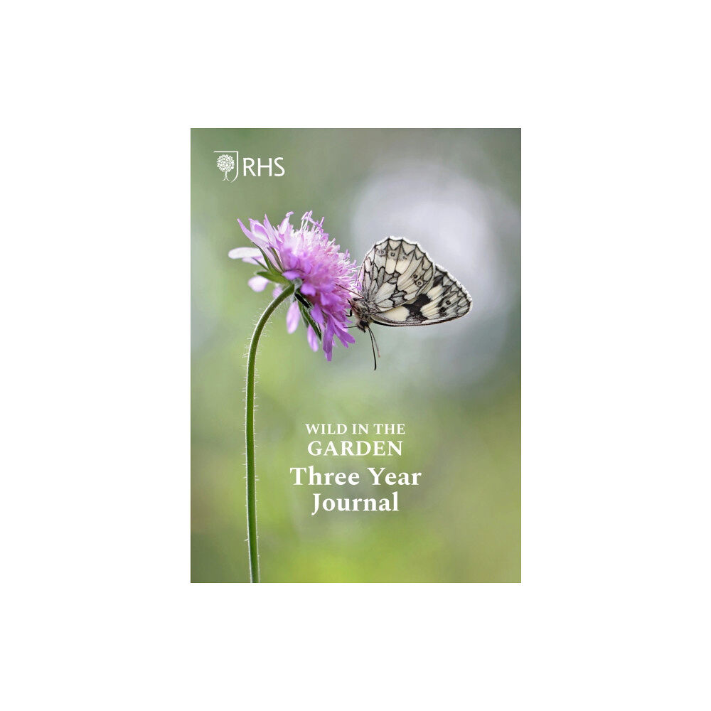 Quarto Publishing Plc Royal Horticultural Society Wild in the Garden Three Year Journal (häftad, eng)