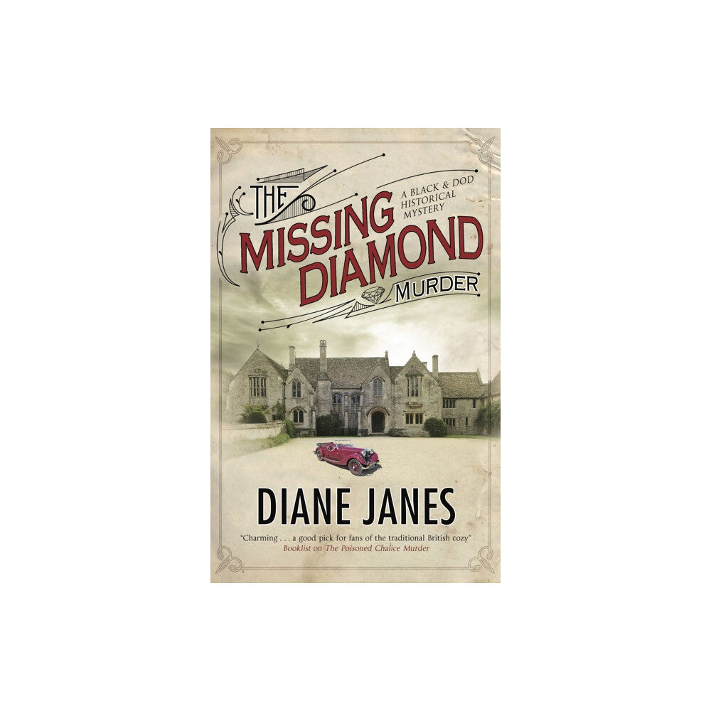 Canongate Books Ltd The Missing Diamond Murder (inbunden, eng)