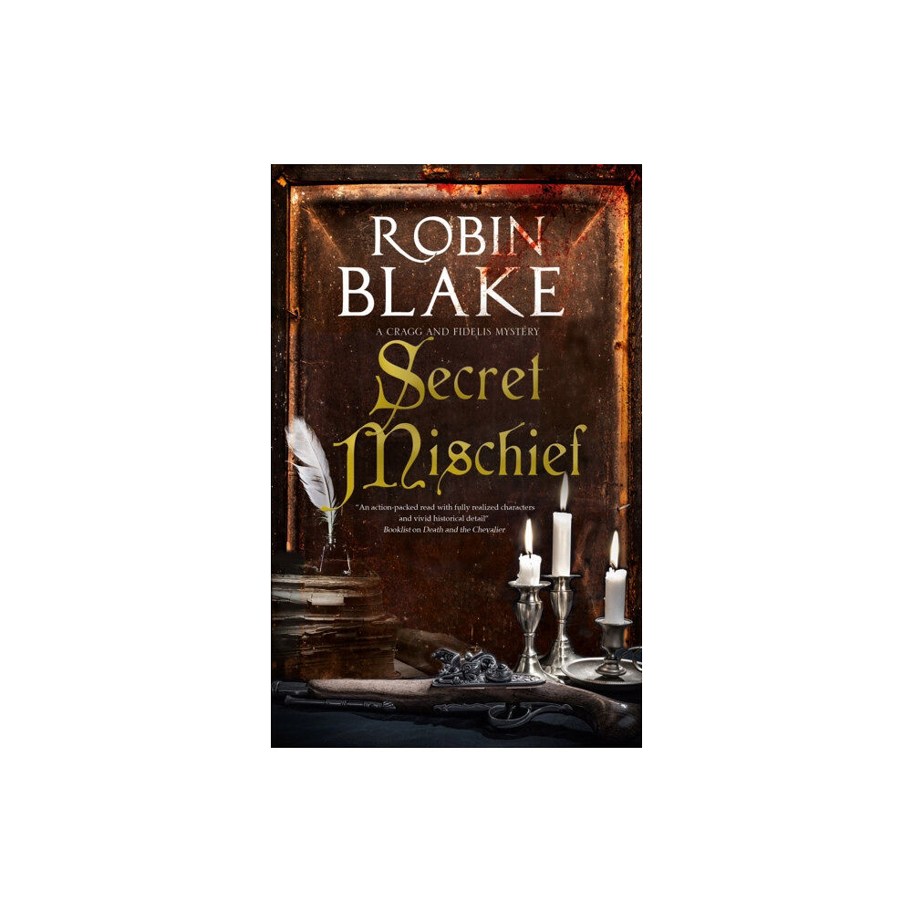 Canongate Books Secret Mischief (inbunden, eng)