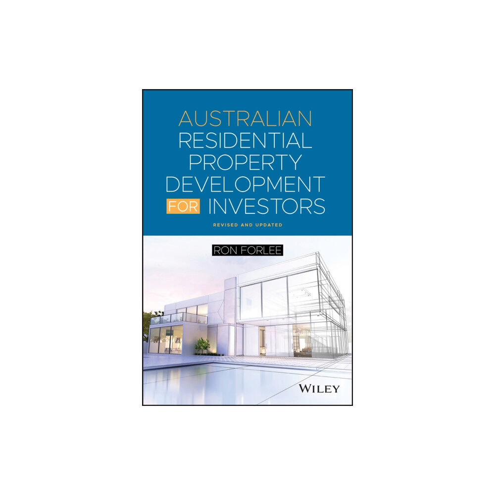 John Wiley & Sons Australia Ltd Australian Residential Property Development for Investors (häftad, eng)