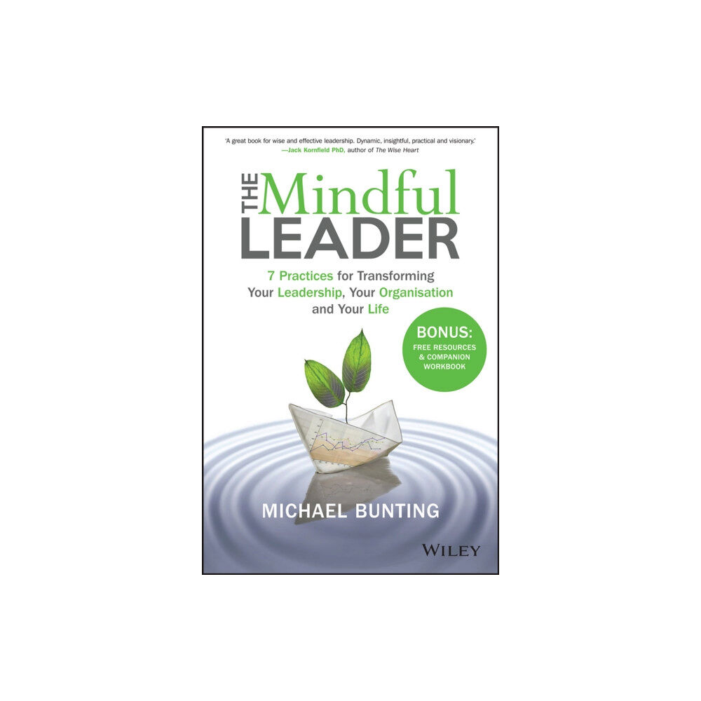 John Wiley & Sons Australia Ltd The Mindful Leader (häftad, eng)