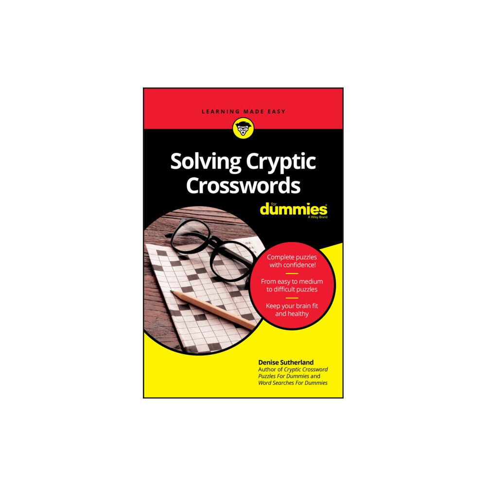 John Wiley & Sons Australia Ltd Solving Cryptic Crosswords For Dummies (häftad, eng)