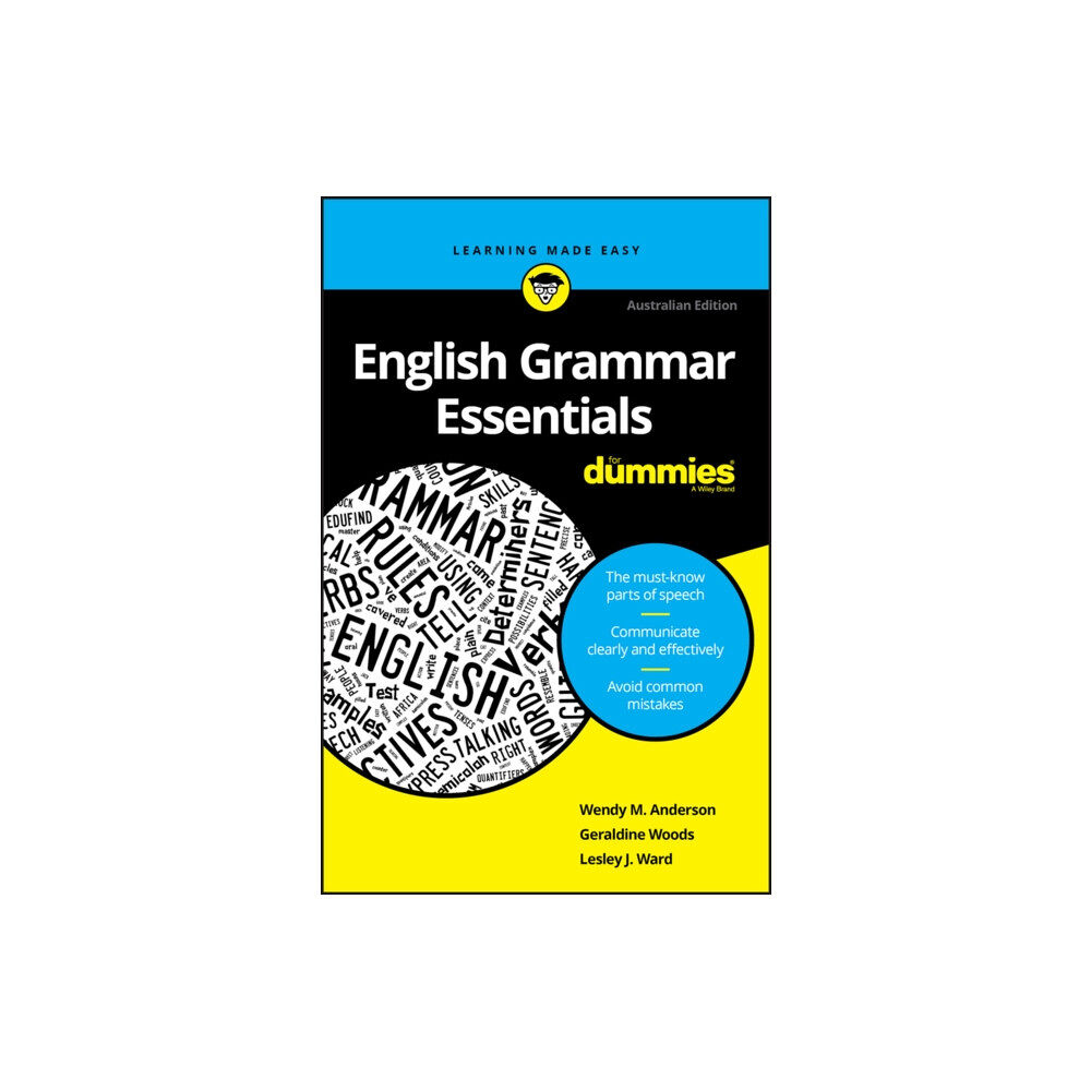 John Wiley & Sons Australia Ltd English Grammar Essentials For Dummies (häftad, eng)