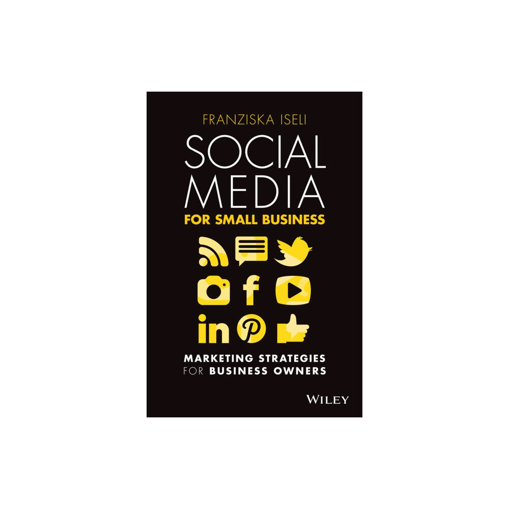 John Wiley & Sons Australia Ltd Social Media For Small Business (häftad, eng)