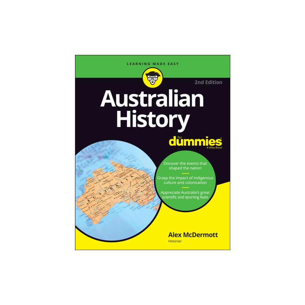 John Wiley & Sons Australia Ltd Australian History For Dummies (häftad, eng)