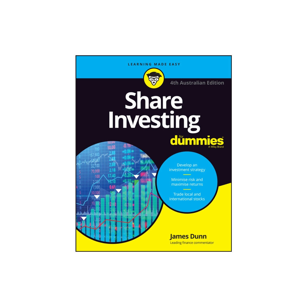 John Wiley & Sons Australia Ltd Share Investing For Dummies, 4th Australian Edition (häftad, eng)