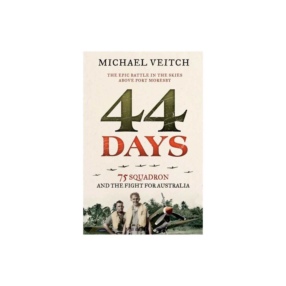 Hachette Australia 44 Days (häftad, eng)