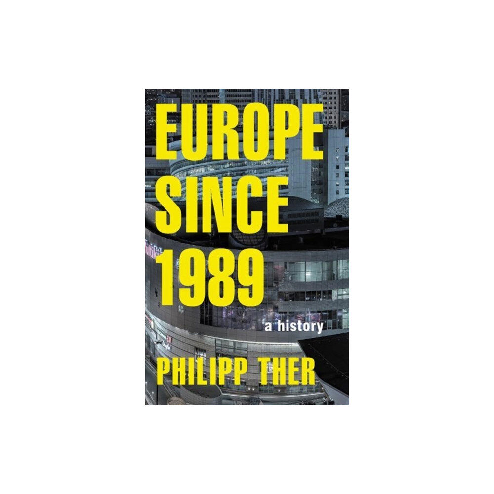 Princeton University Press Europe since 1989 (häftad, eng)