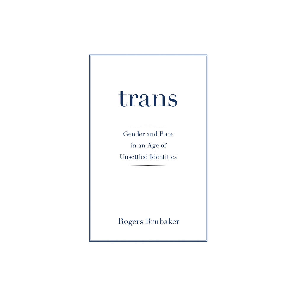 Princeton University Press Trans (häftad, eng)