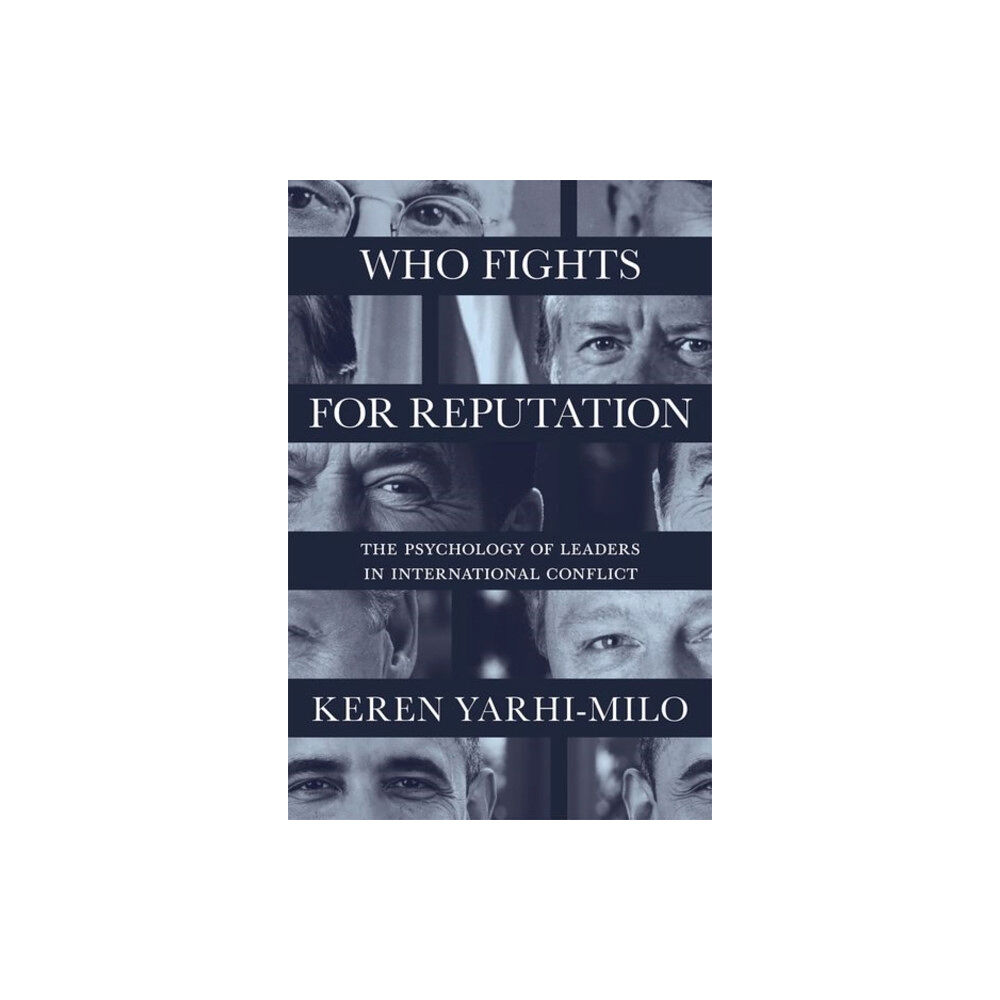 Princeton University Press Who Fights for Reputation (häftad, eng)