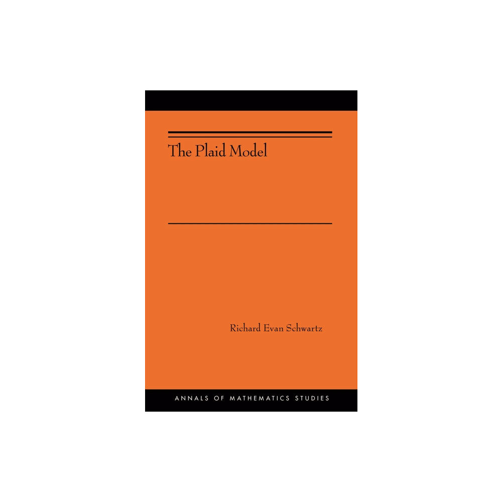 Princeton University Press The Plaid Model (häftad, eng)