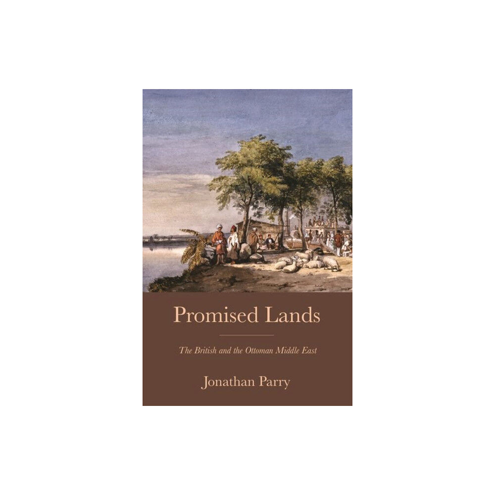 Princeton University Press Promised Lands (inbunden, eng)