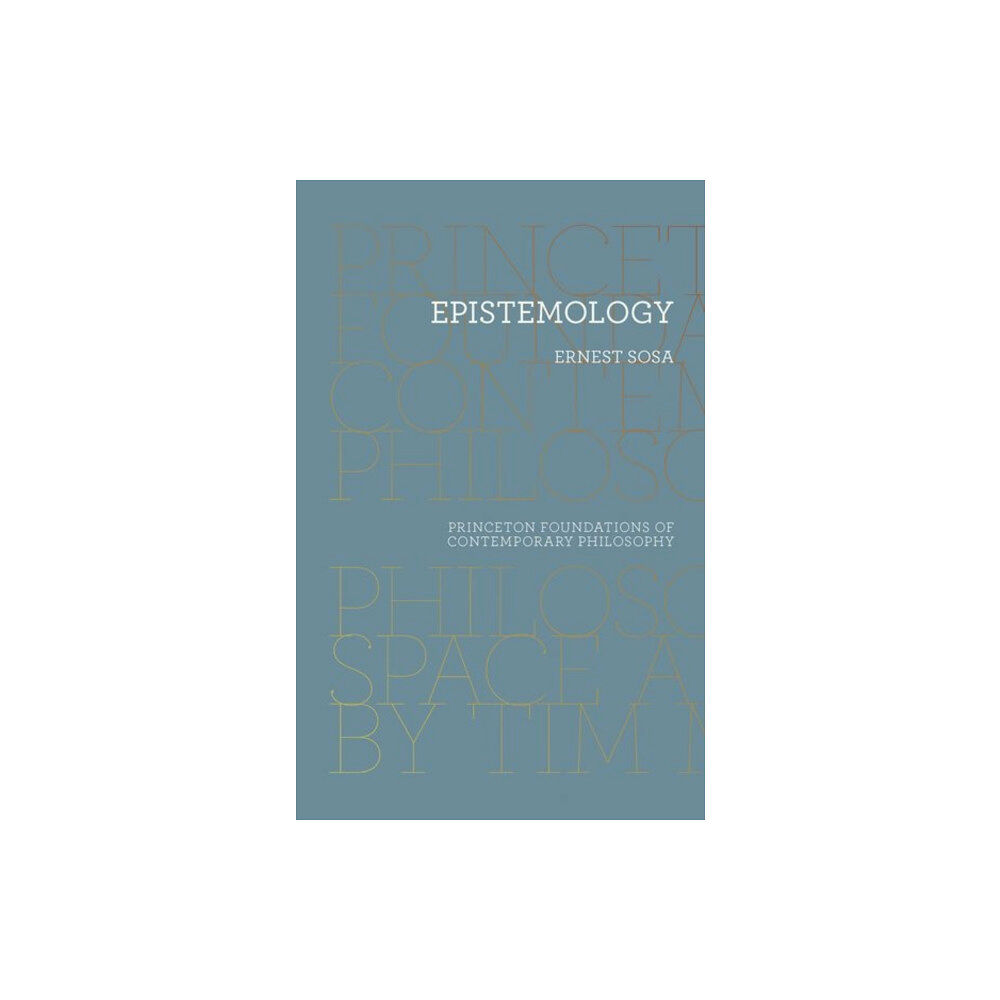 Princeton University Press Epistemology (häftad, eng)