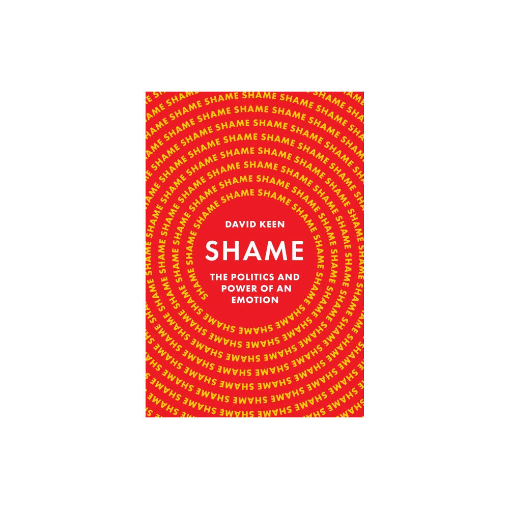 Princeton University Press Shame (inbunden, eng)