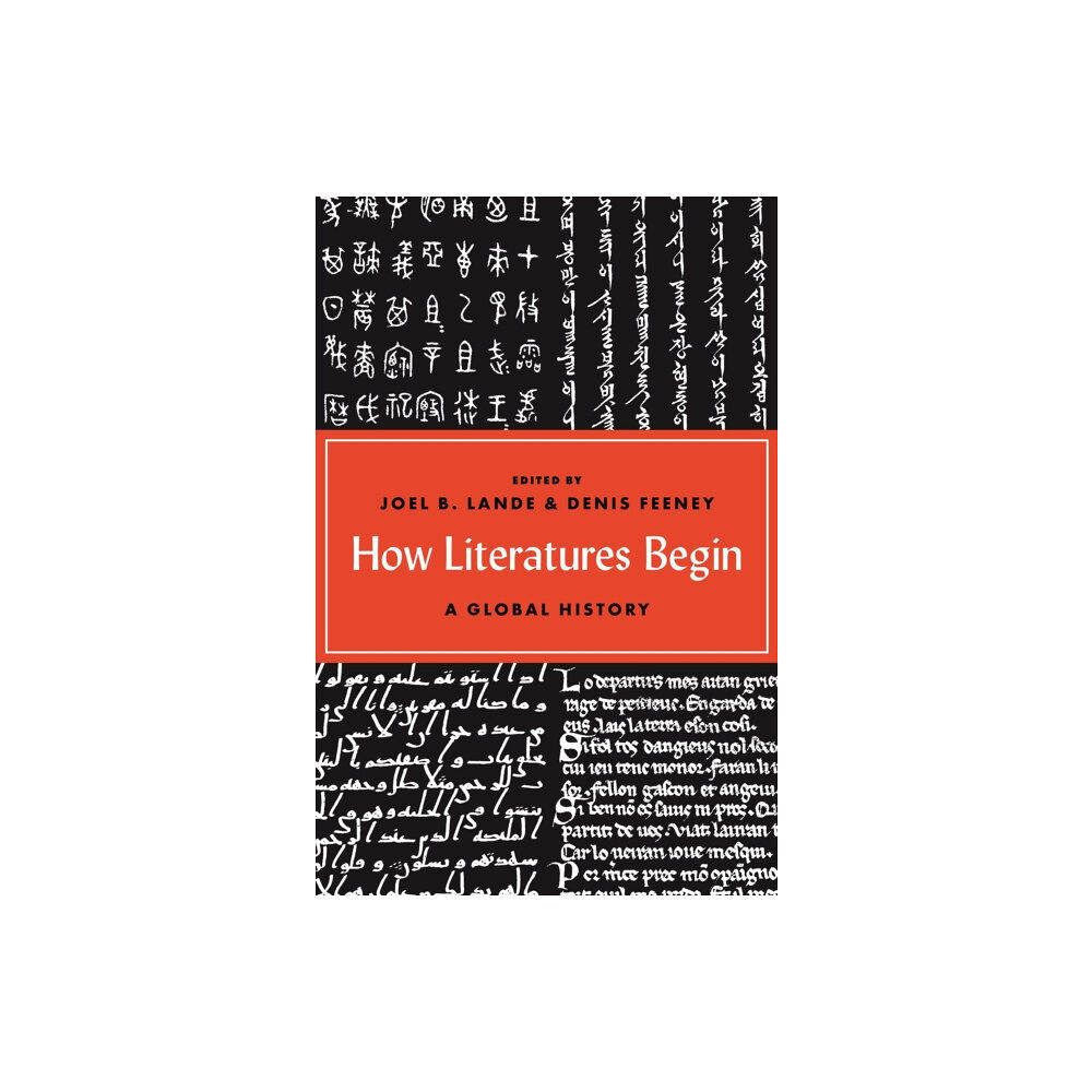 Princeton University Press How Literatures Begin (häftad, eng)