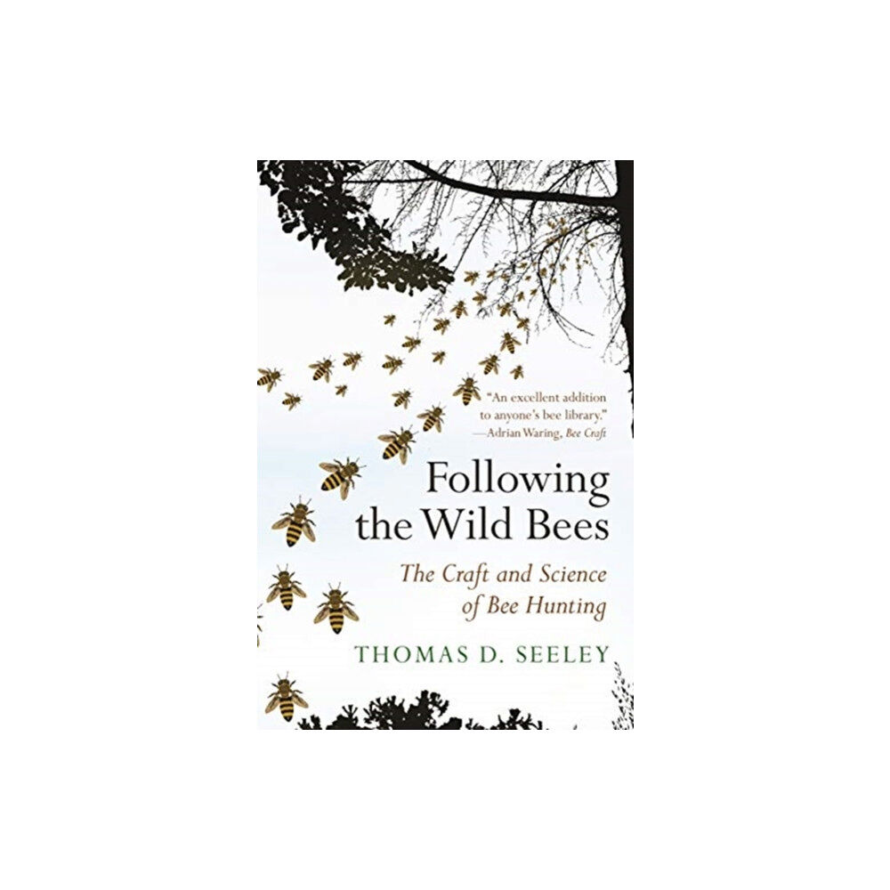 Princeton University Press Following the Wild Bees (häftad, eng)