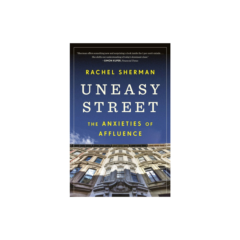 Princeton University Press Uneasy Street (häftad, eng)