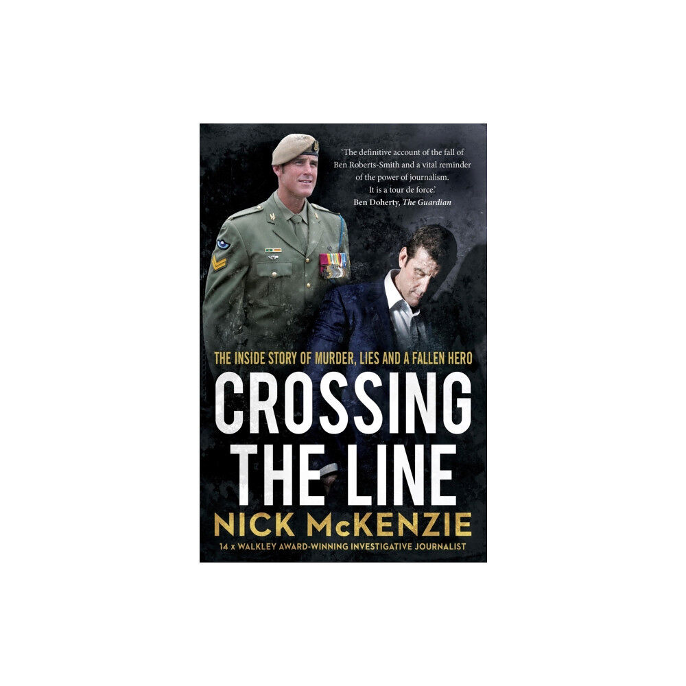 Hachette Australia Crossing the Line (häftad, eng)