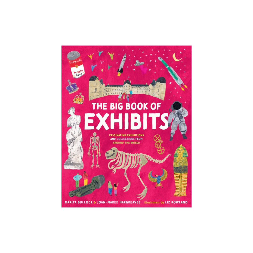 Hachette Australia The Big Book of Exhibits (inbunden, eng)