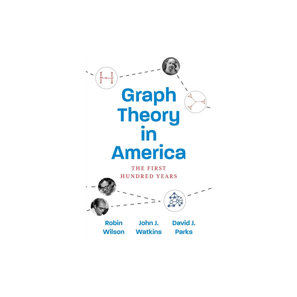 Princeton University Press Graph Theory in America (inbunden, eng)