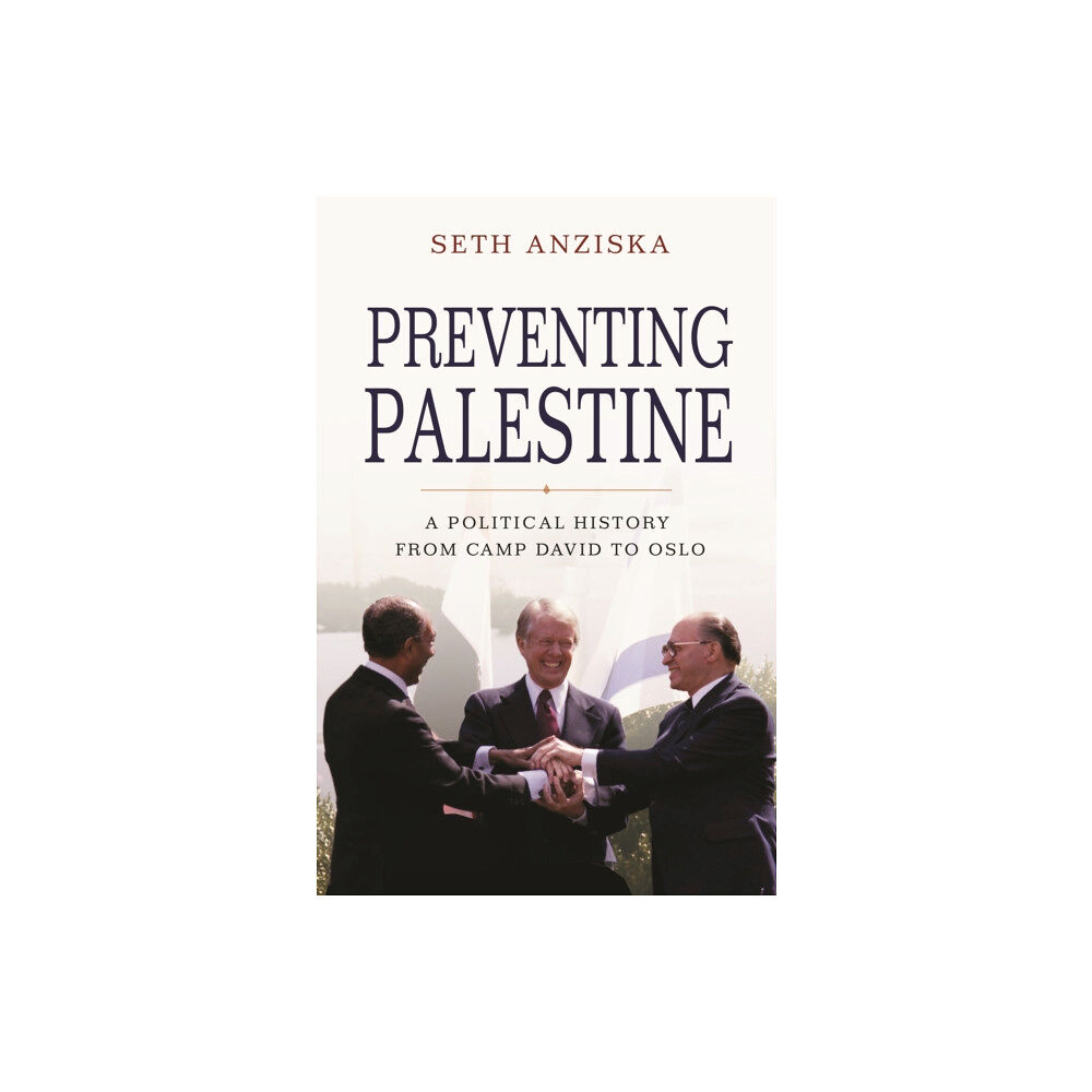 Princeton University Press Preventing Palestine (häftad, eng)