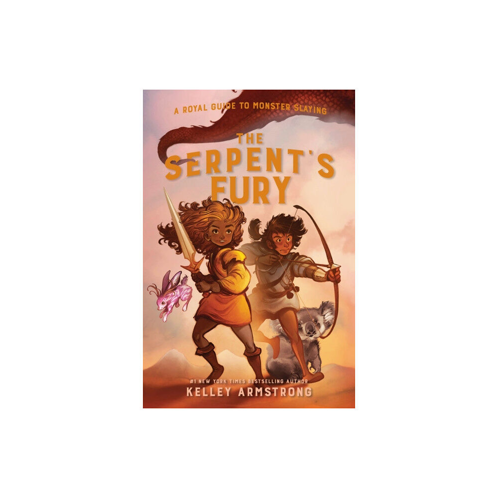 Prentice Hall Press The Serpent's Fury (inbunden, eng)