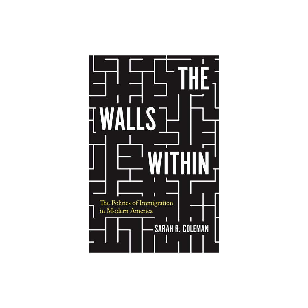 Princeton University Press The Walls Within (häftad, eng)