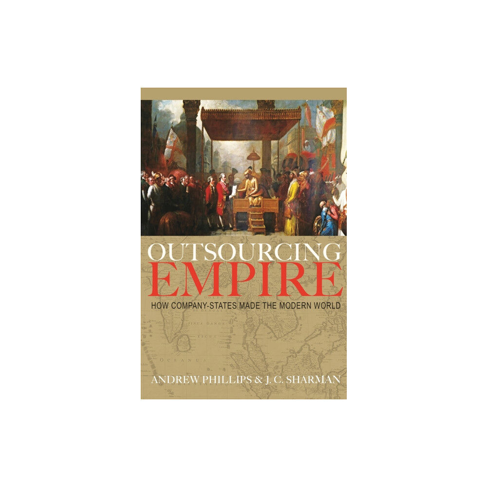 Princeton University Press Outsourcing Empire (inbunden, eng)