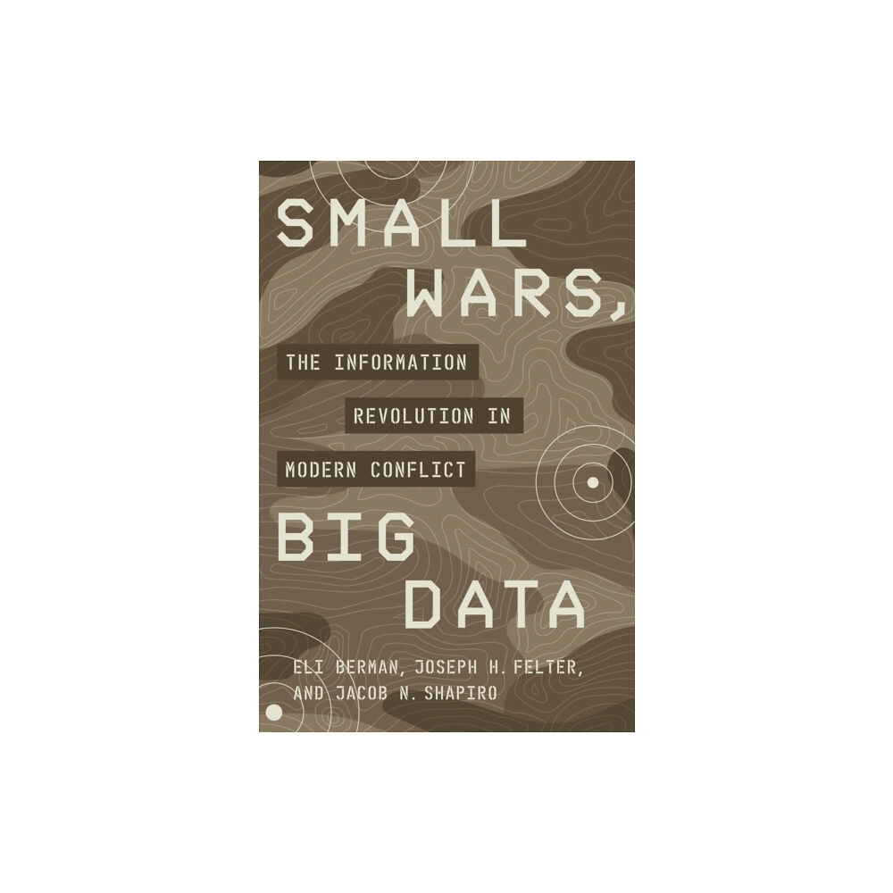 Princeton University Press Small Wars, Big Data (häftad, eng)