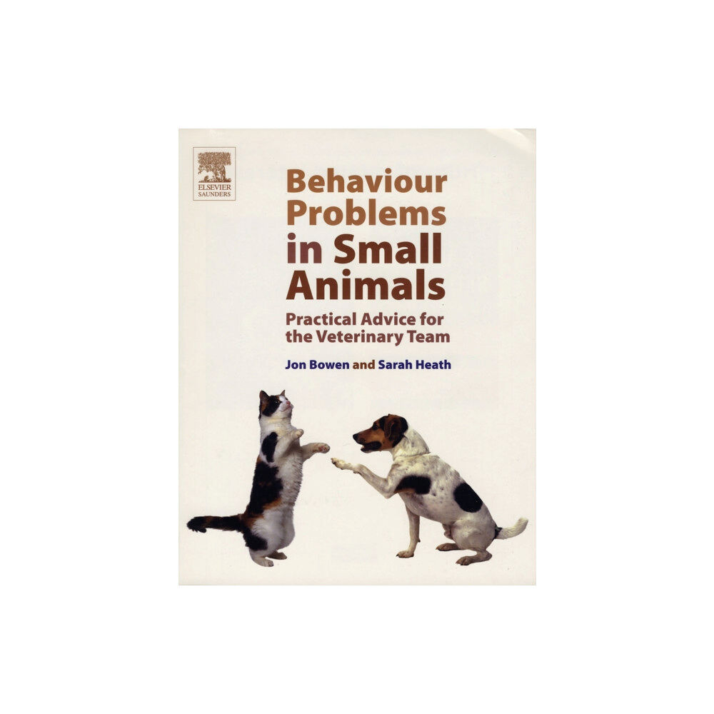 Elsevier Health Sciences Behaviour Problems in Small Animals (häftad, eng)