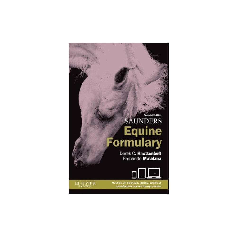 Elsevier Health Sciences Saunders Equine Formulary (häftad, eng)