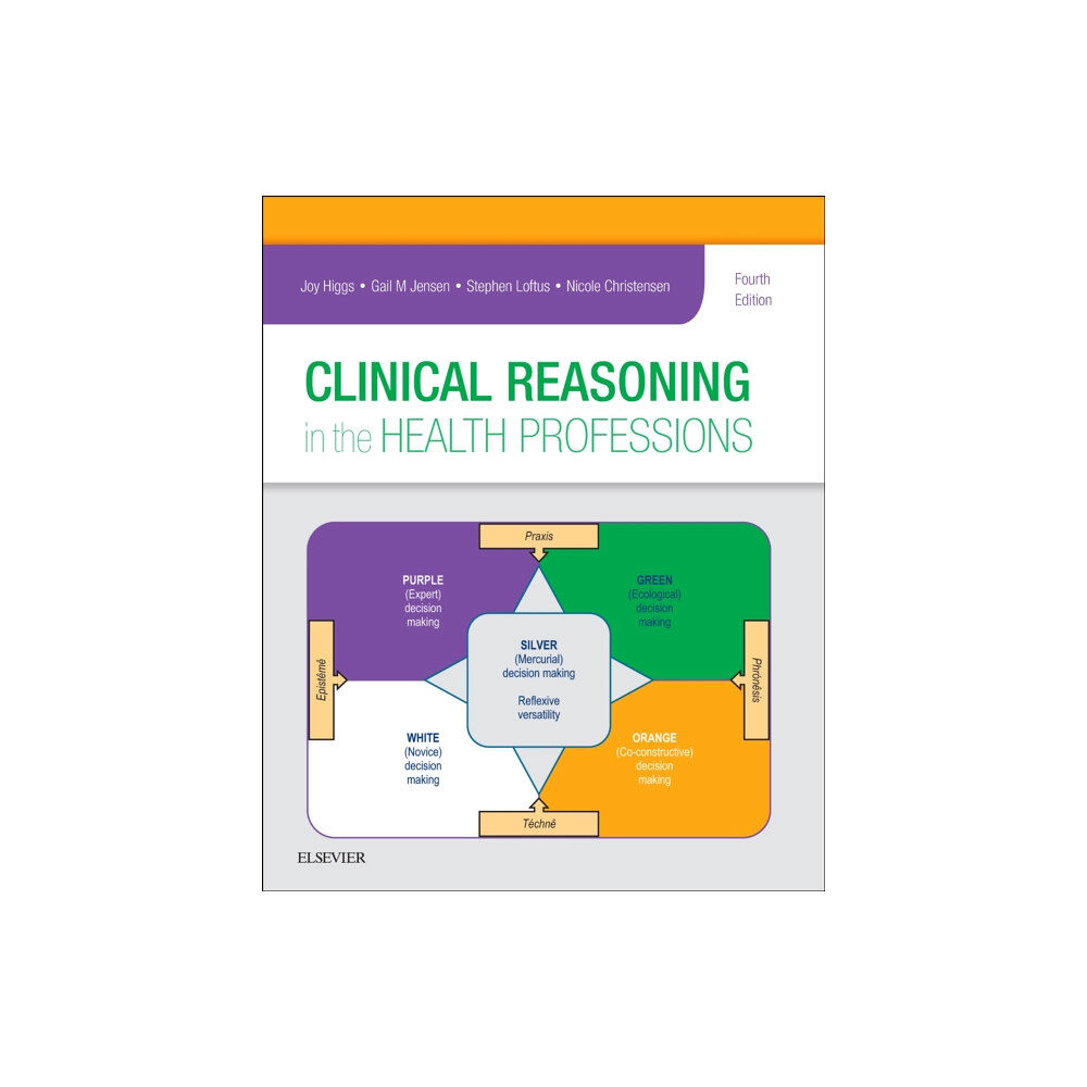 Elsevier Health Sciences Clinical Reasoning in the Health Professions (häftad, eng)